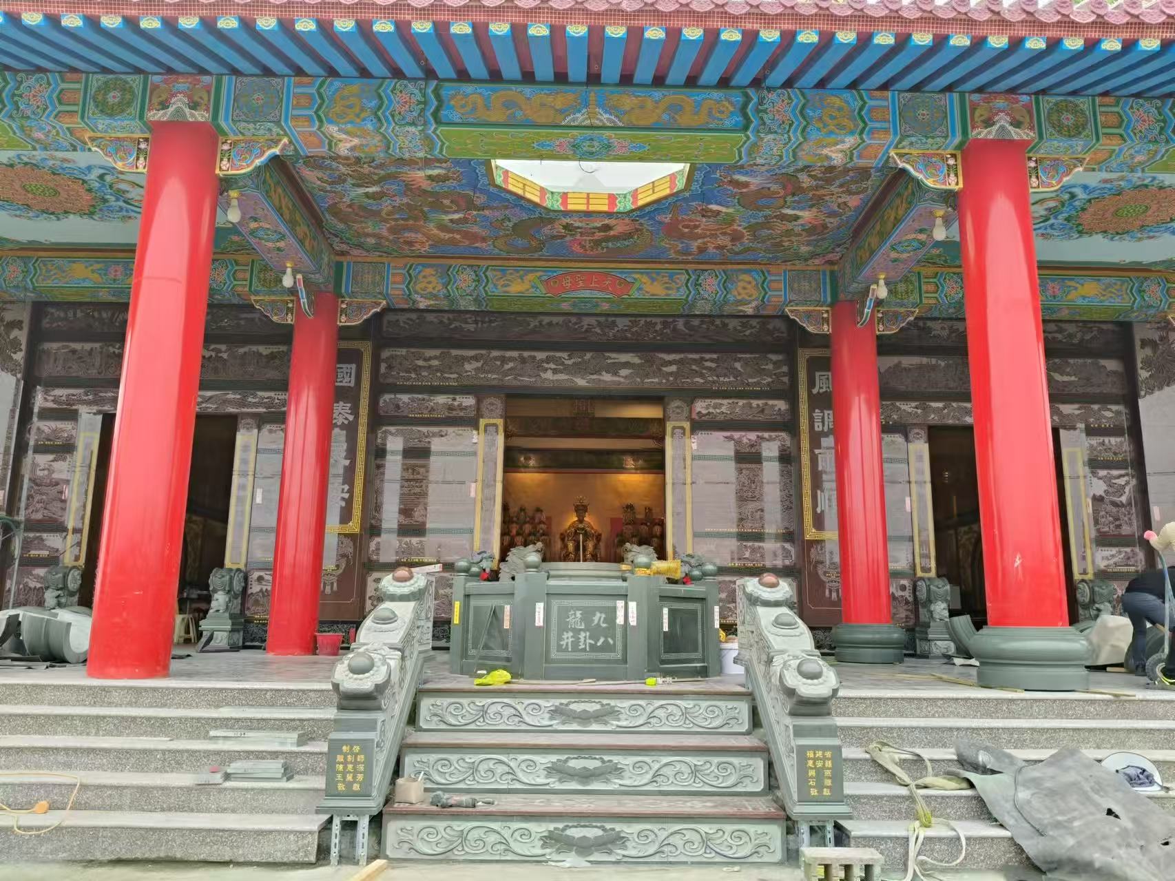 บริษัท เสร็จสิ้นโครงการ Mazu Temple แสดงความขอบคุณด้วยของขวัญพิเศษ