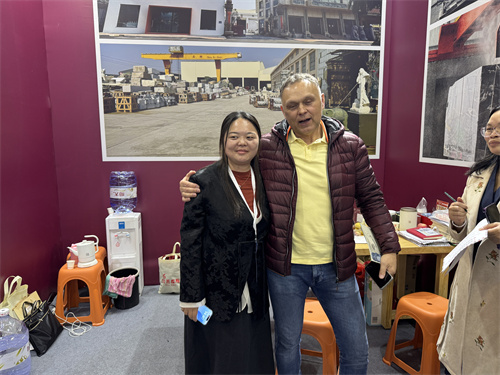 โรงงานแกะสลักหิน Xingyan ฉลองความสำเร็จที่ Xiamen Stone Fair 2025
