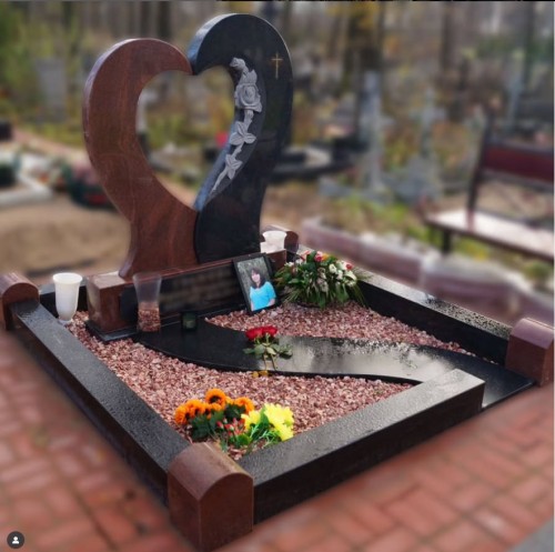Tombstone ศิลปะรูปหัวใจรูปหัวใจที่ปรับแต่งเองของ China Xingyan