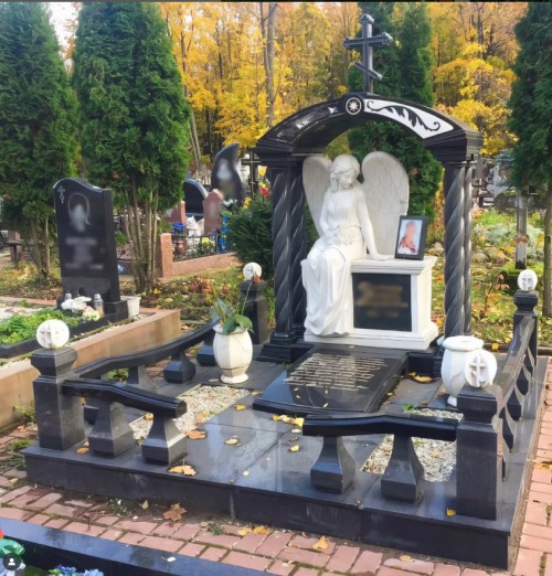 China Xingyan European Angel Tombstone