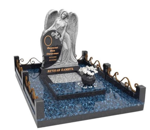 China Xingyan Design Design Design Angel Guardian Themebstone Tombstone