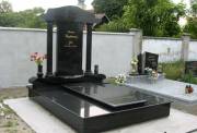 China Xingyan - Tombstone แกะสลักหินคลาสสิกแบบเรียบง่าย