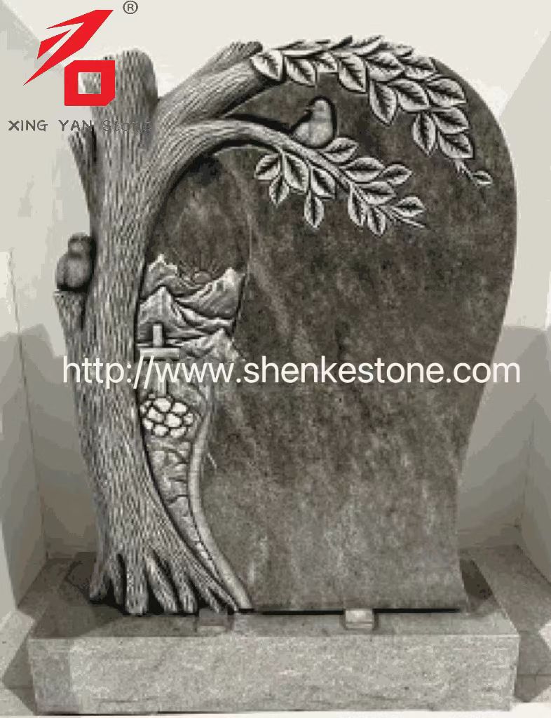 China Xingyan - Tread Shadow Art Art Tombstone