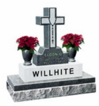 Tombstone ศิลปะรูปทรงกากบาทของจีน