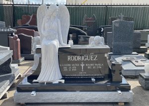 Tombstone ที่กำหนดเองรูปนางฟ้ารูปนางฟ้า