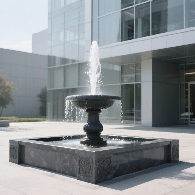 Xingyan Modern Style Multi-Layer Water Stone Fountain